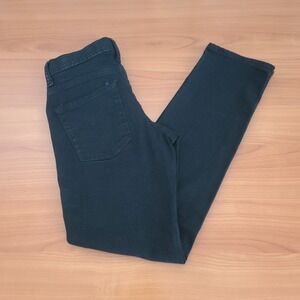 Levis 511 Slim Youth Size 12 Regular Stretch Pants‎ Jeans Adjust Waist Black